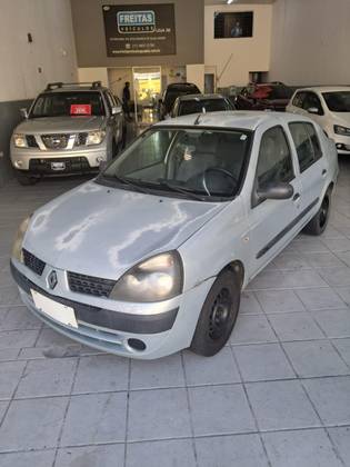 RENAULT CLIO 1.0 AUTHENTIQUE SEDAN 16V GASOLINA 4P MANUAL